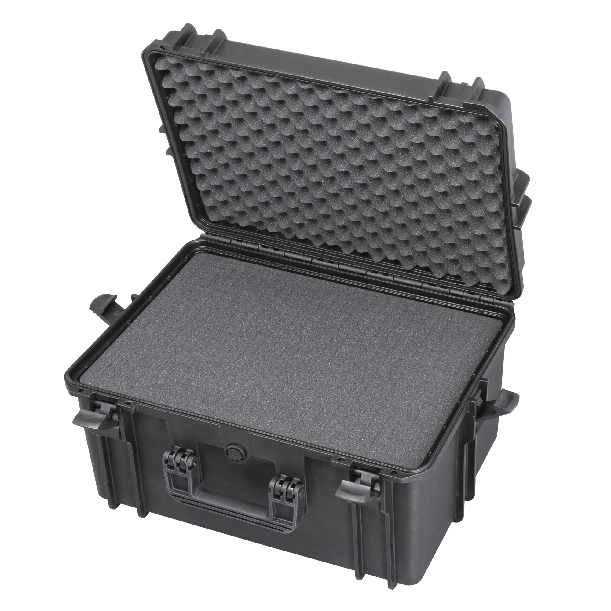 MAX Rugged Case - IP67 Rated, Military Spec, 21.85in. x 16.85in. x 12.04in., Model# MAX505H280S